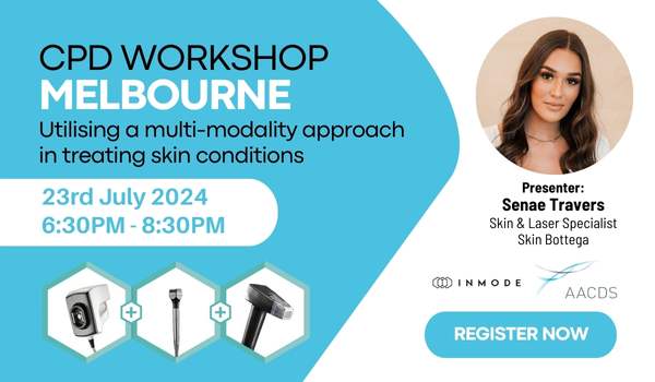 CPD Workshop Melbourne Inmode